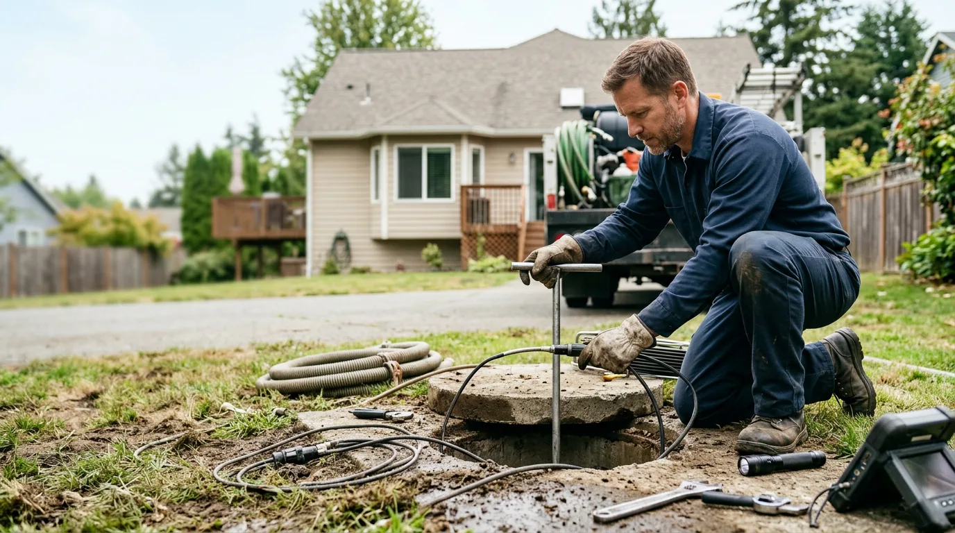 Septic Tank Pumping in Hollow Rock, TN